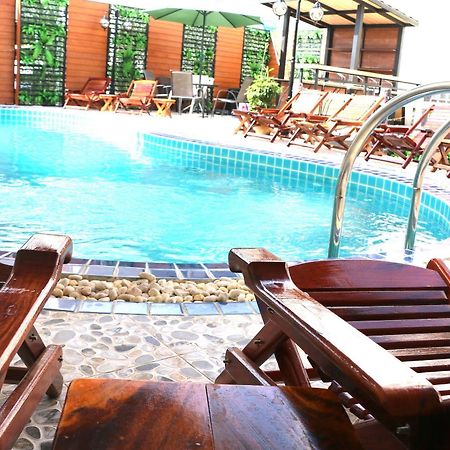 Mali Namphu Hotel Wientian Zewnętrze zdjęcie