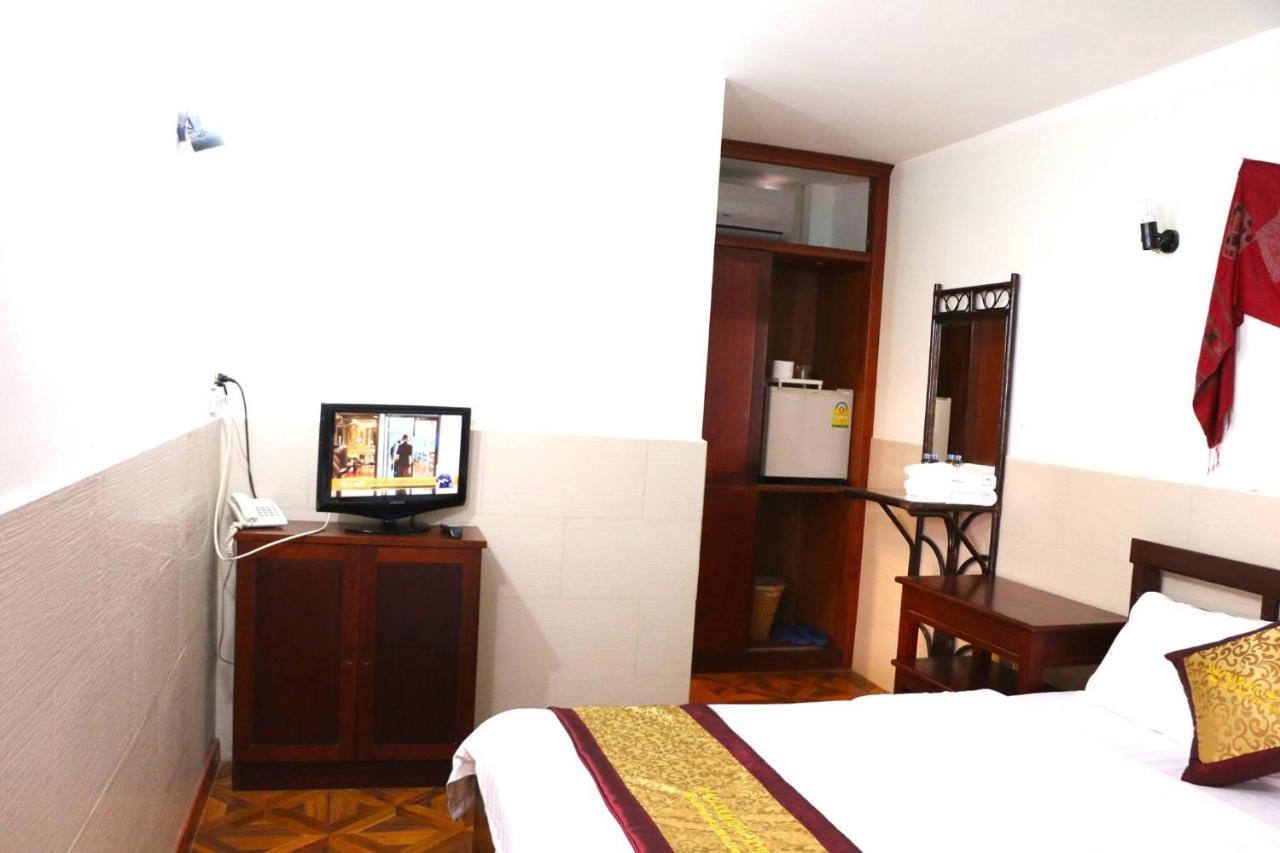 Mali Namphu Hotel Wientian Zewnętrze zdjęcie