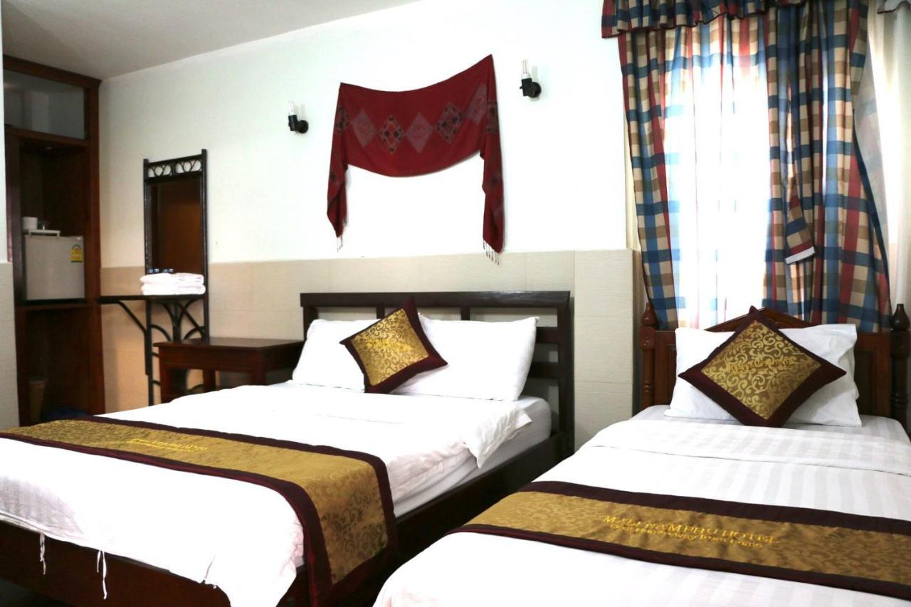 Mali Namphu Hotel Wientian Zewnętrze zdjęcie