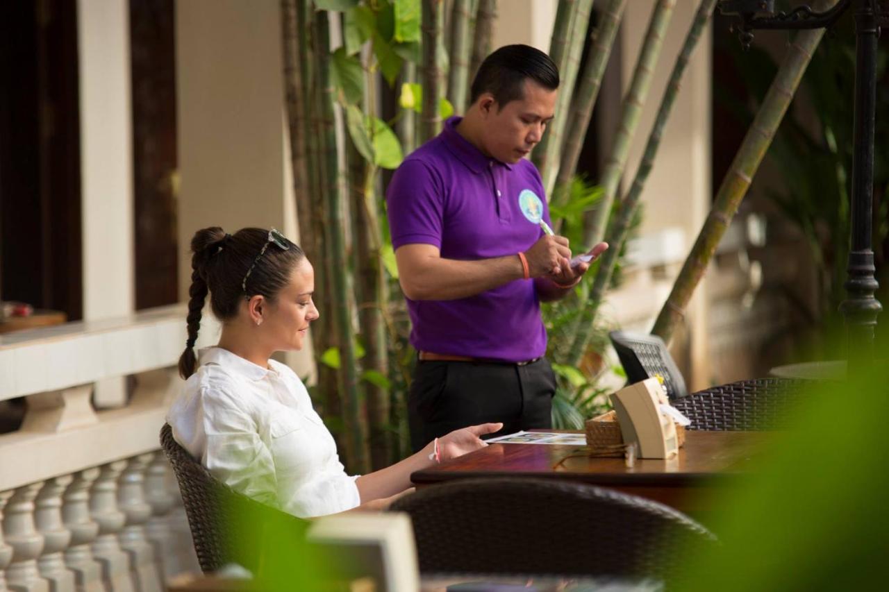 Mali Namphu Hotel Wientian Zewnętrze zdjęcie