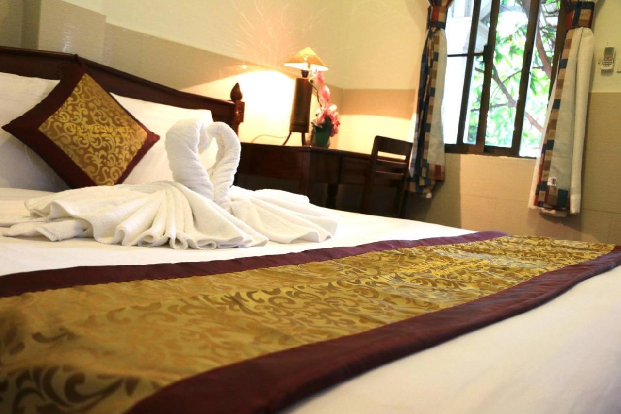 Mali Namphu Hotel Wientian Zewnętrze zdjęcie