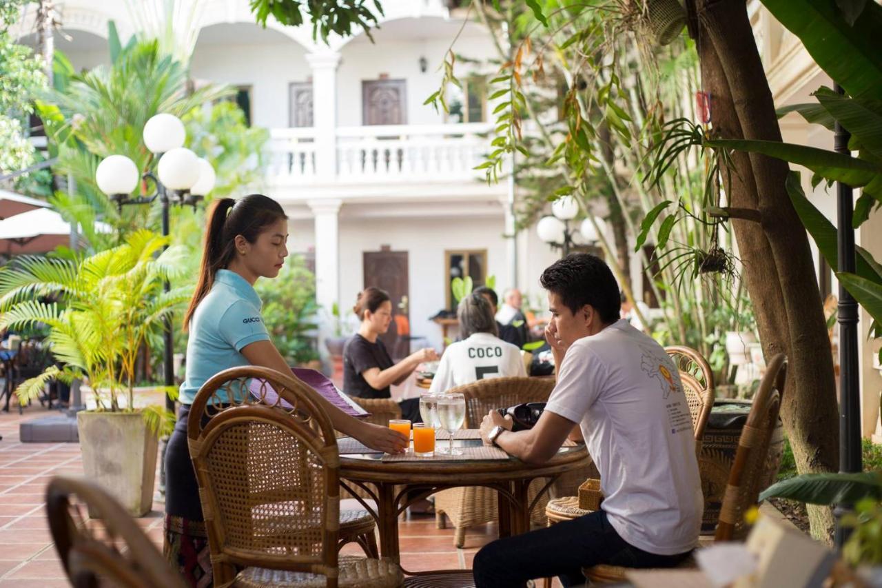 Mali Namphu Hotel Wientian Zewnętrze zdjęcie
