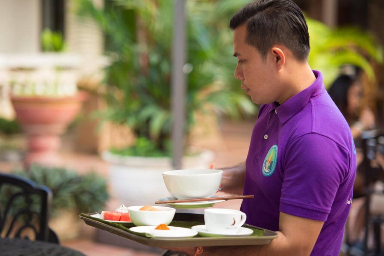 Mali Namphu Hotel Wientian Zewnętrze zdjęcie