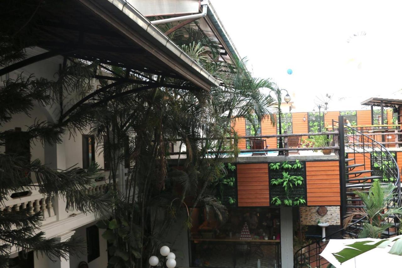 Mali Namphu Hotel Wientian Zewnętrze zdjęcie