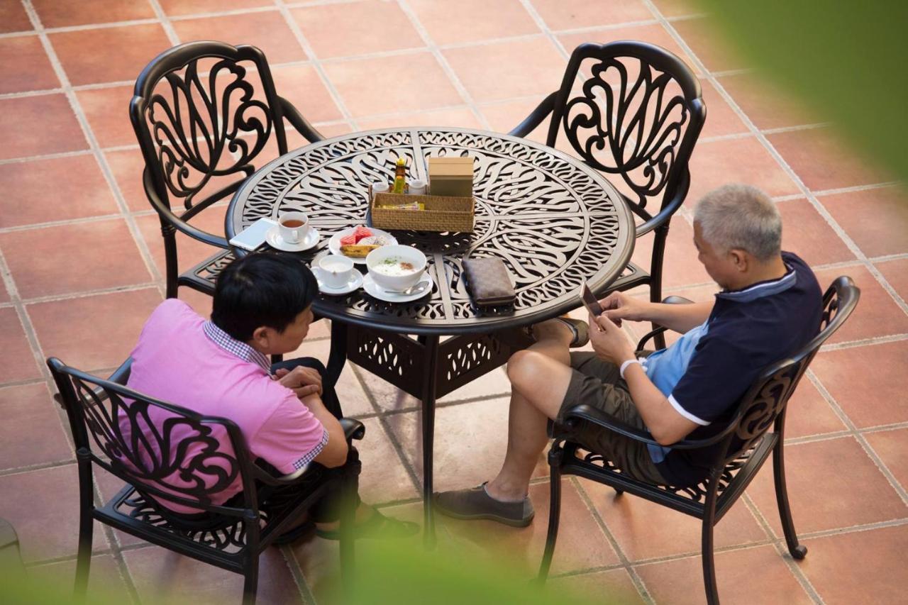 Mali Namphu Hotel Wientian Zewnętrze zdjęcie