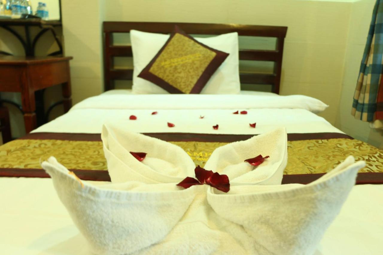Mali Namphu Hotel Wientian Zewnętrze zdjęcie