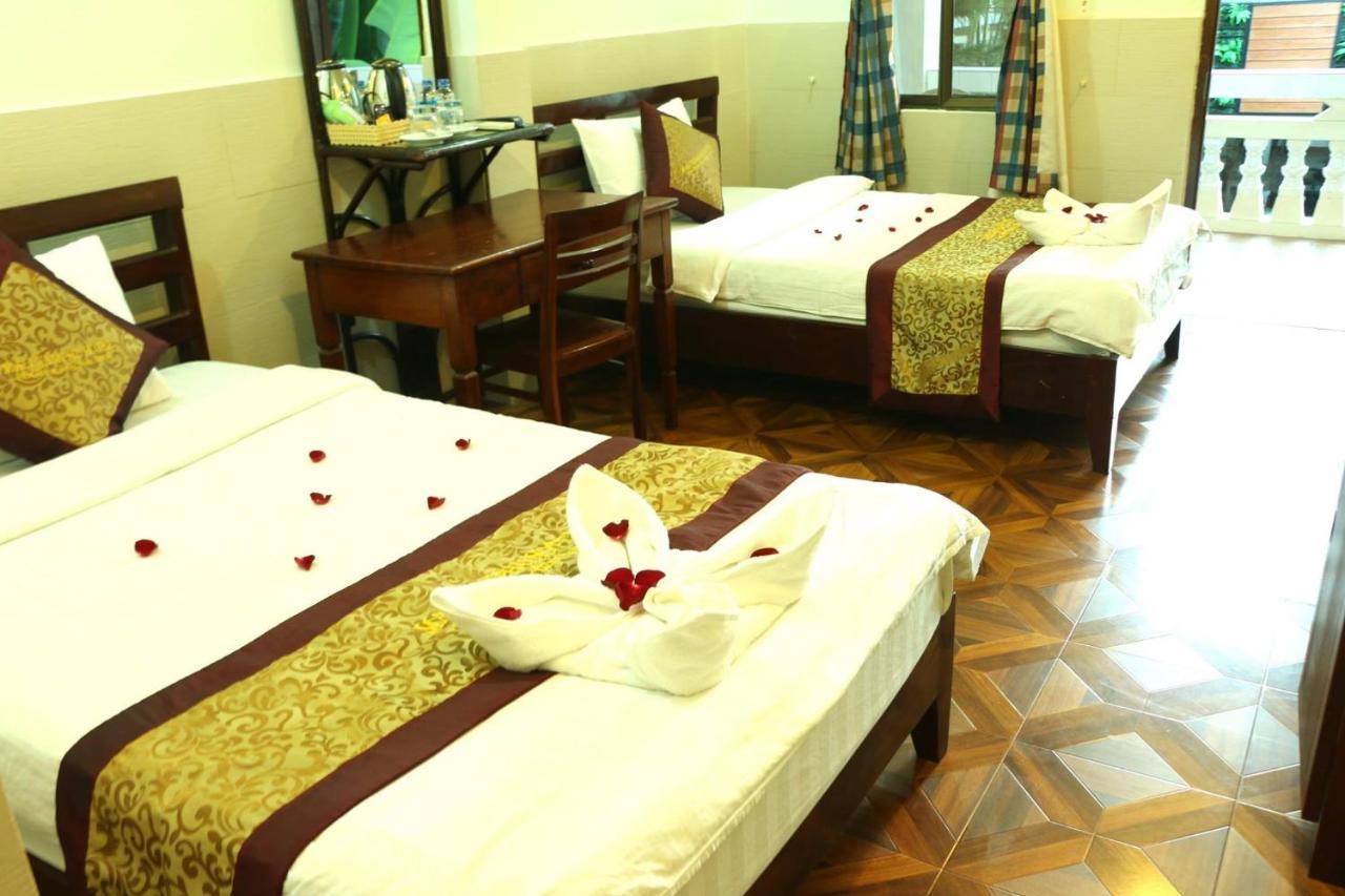 Mali Namphu Hotel Wientian Zewnętrze zdjęcie