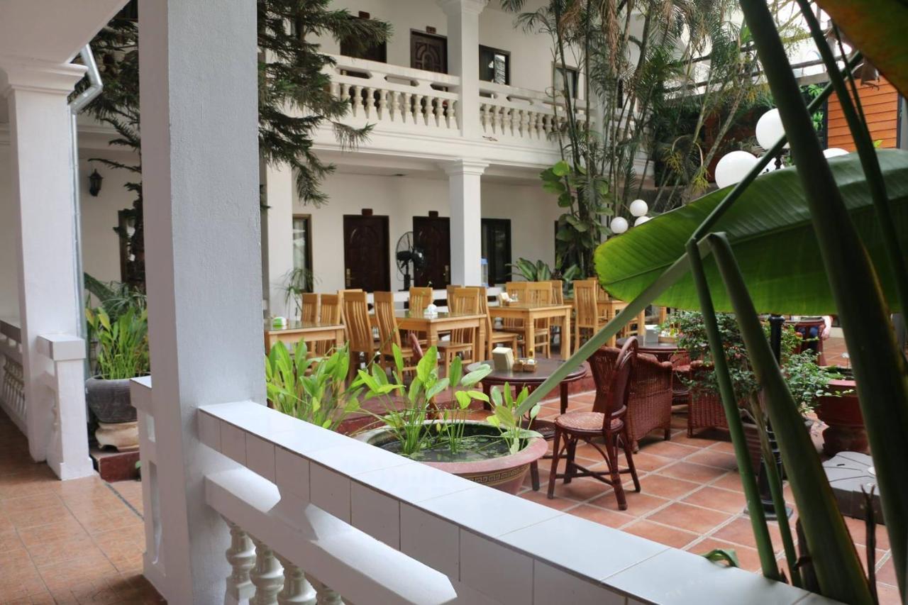 Mali Namphu Hotel Wientian Zewnętrze zdjęcie
