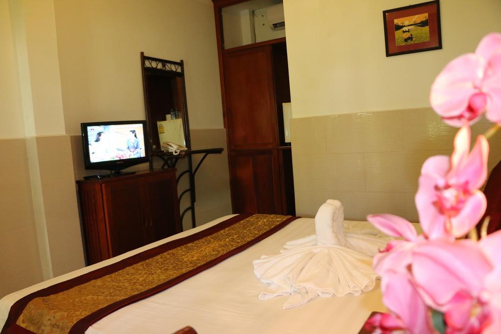 Mali Namphu Hotel Wientian Zewnętrze zdjęcie