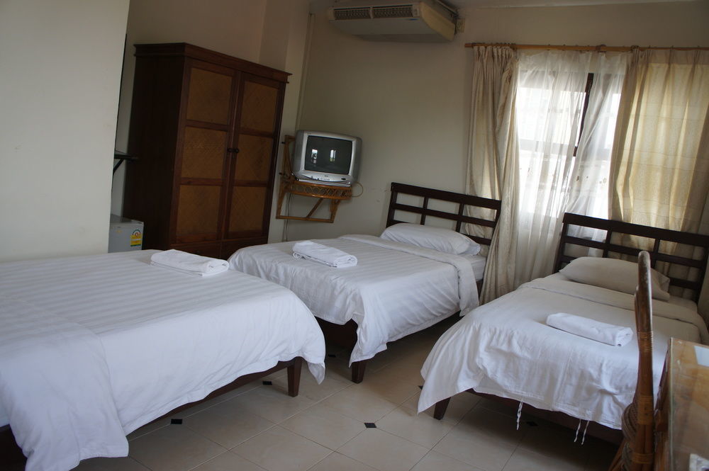 Mali Namphu Hotel Wientian Zewnętrze zdjęcie