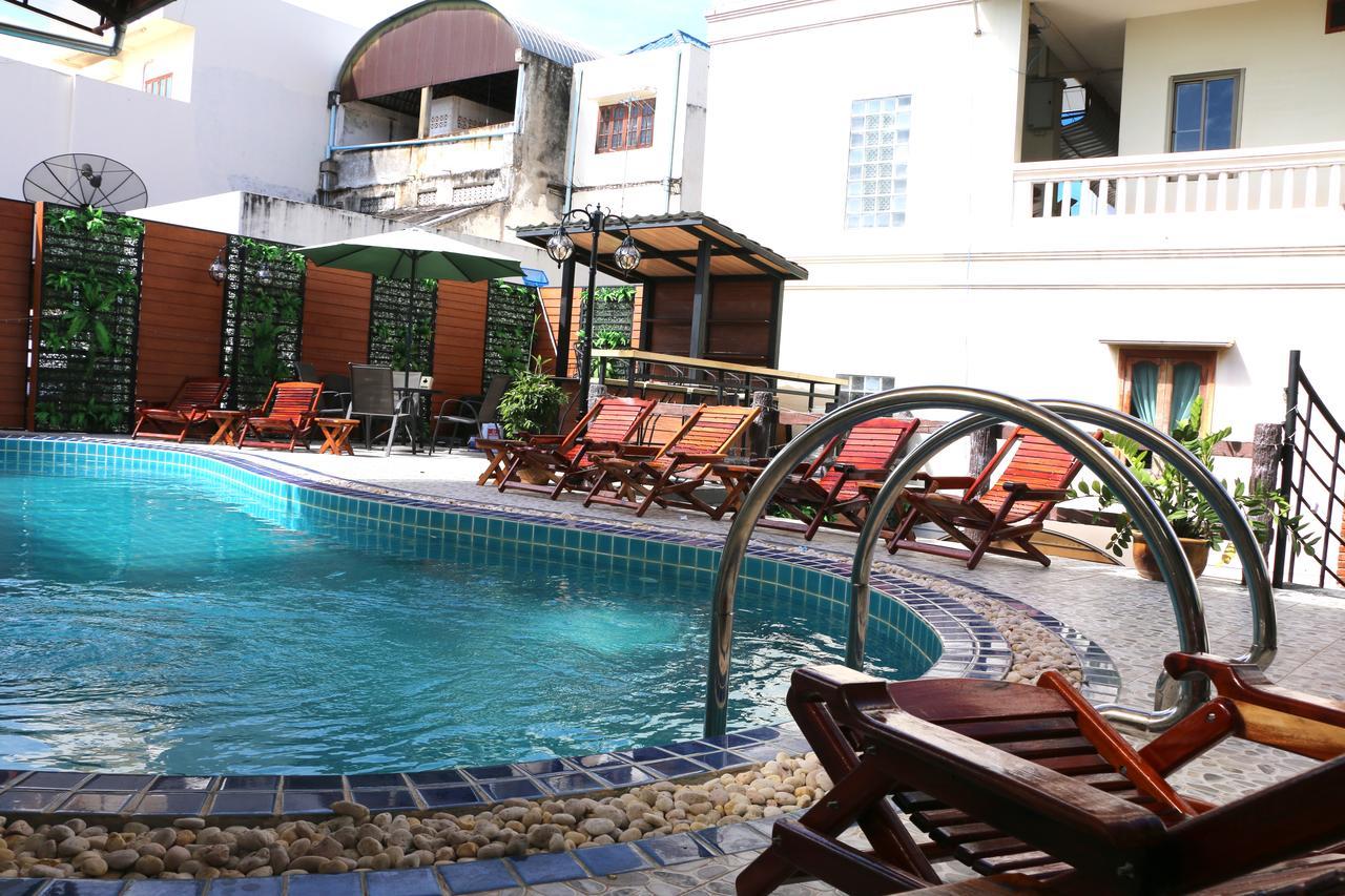Mali Namphu Hotel Wientian Zewnętrze zdjęcie