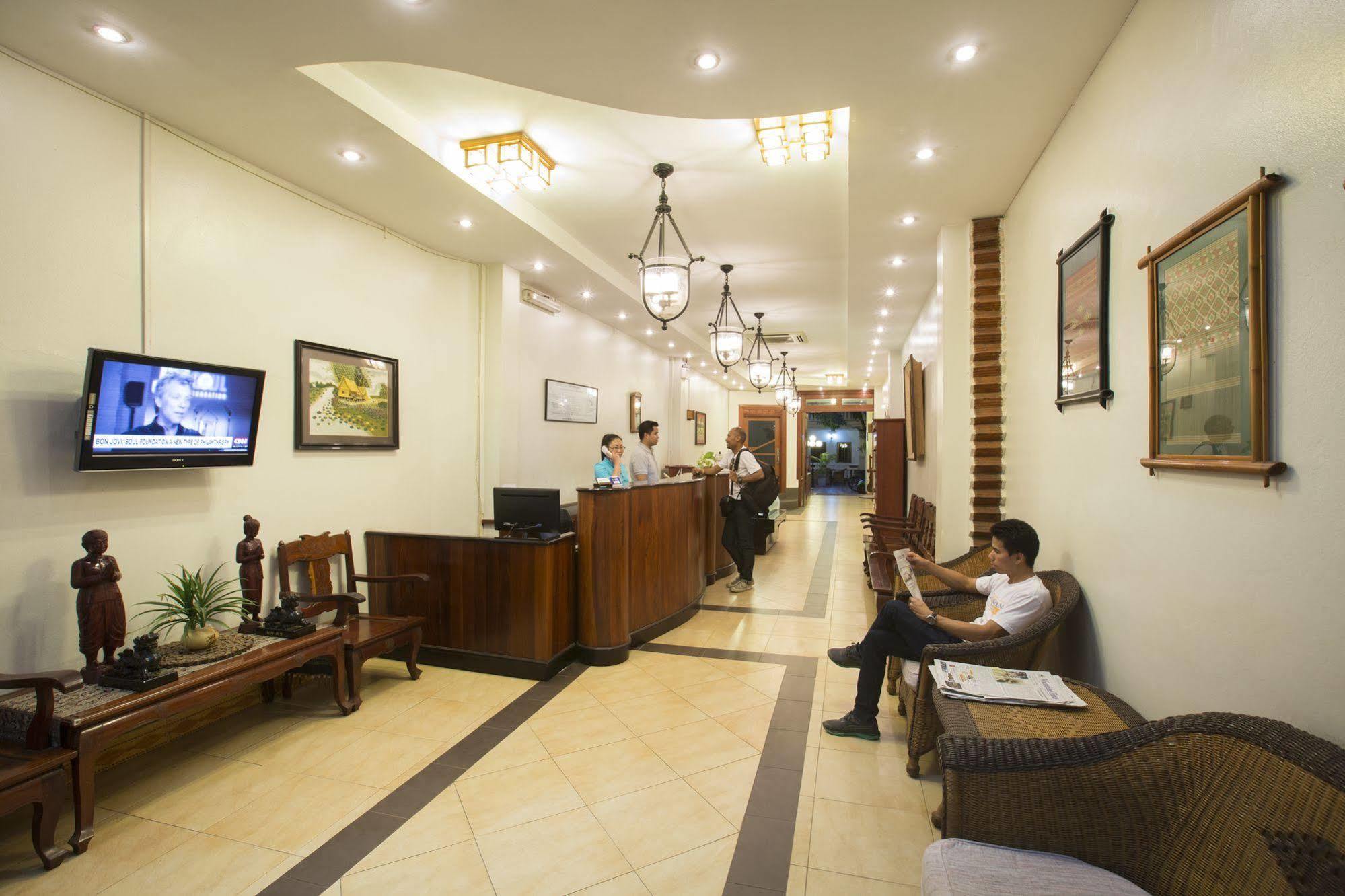 Mali Namphu Hotel Wientian Zewnętrze zdjęcie