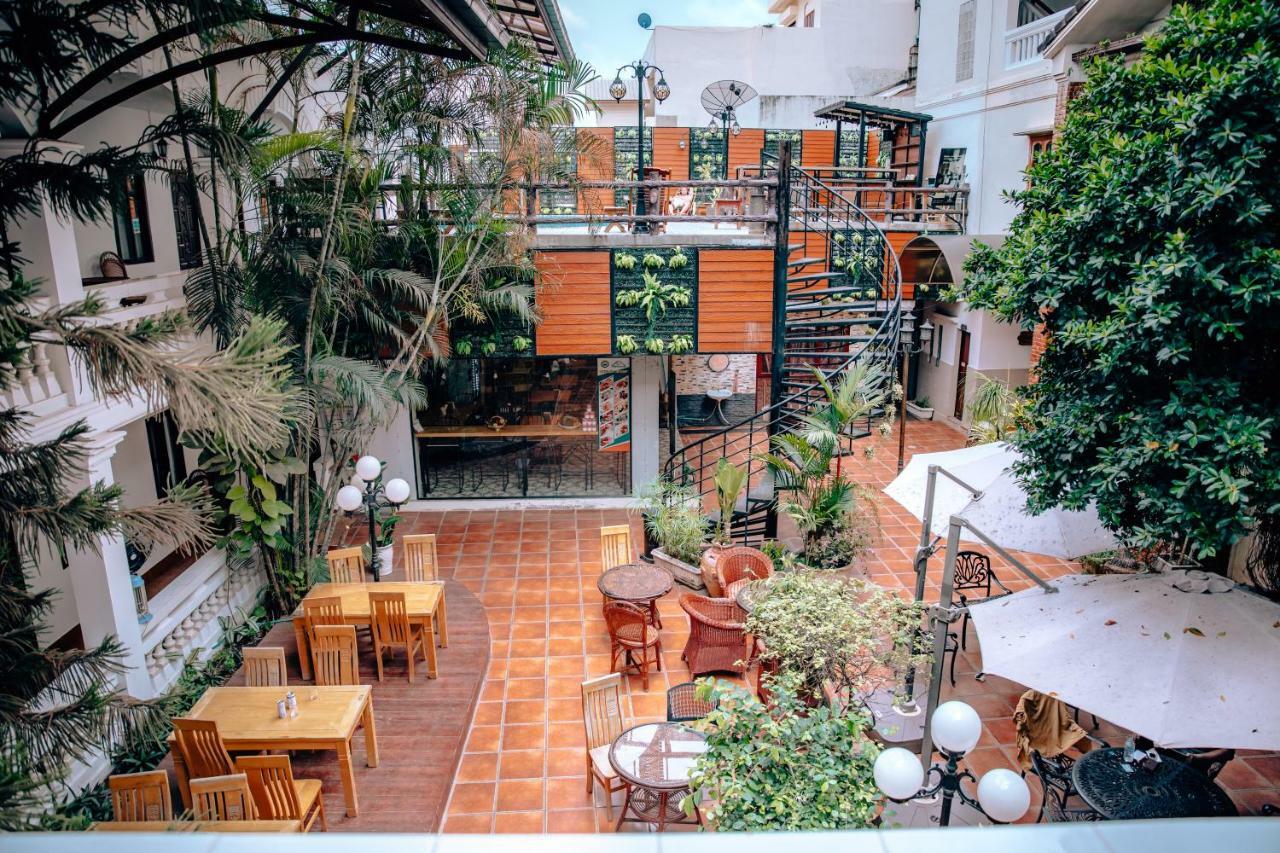 Mali Namphu Hotel Wientian Zewnętrze zdjęcie