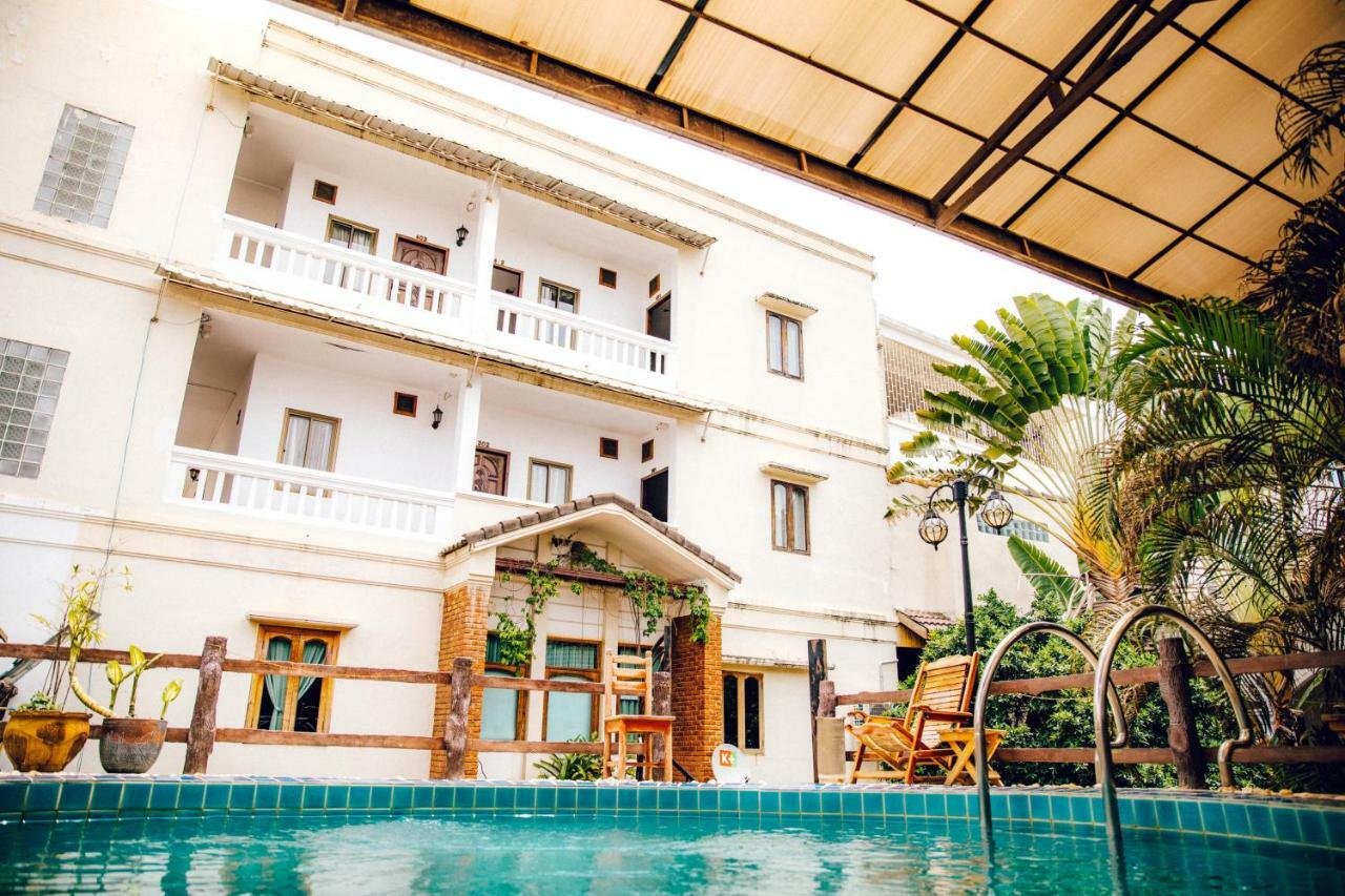 Mali Namphu Hotel Wientian Zewnętrze zdjęcie